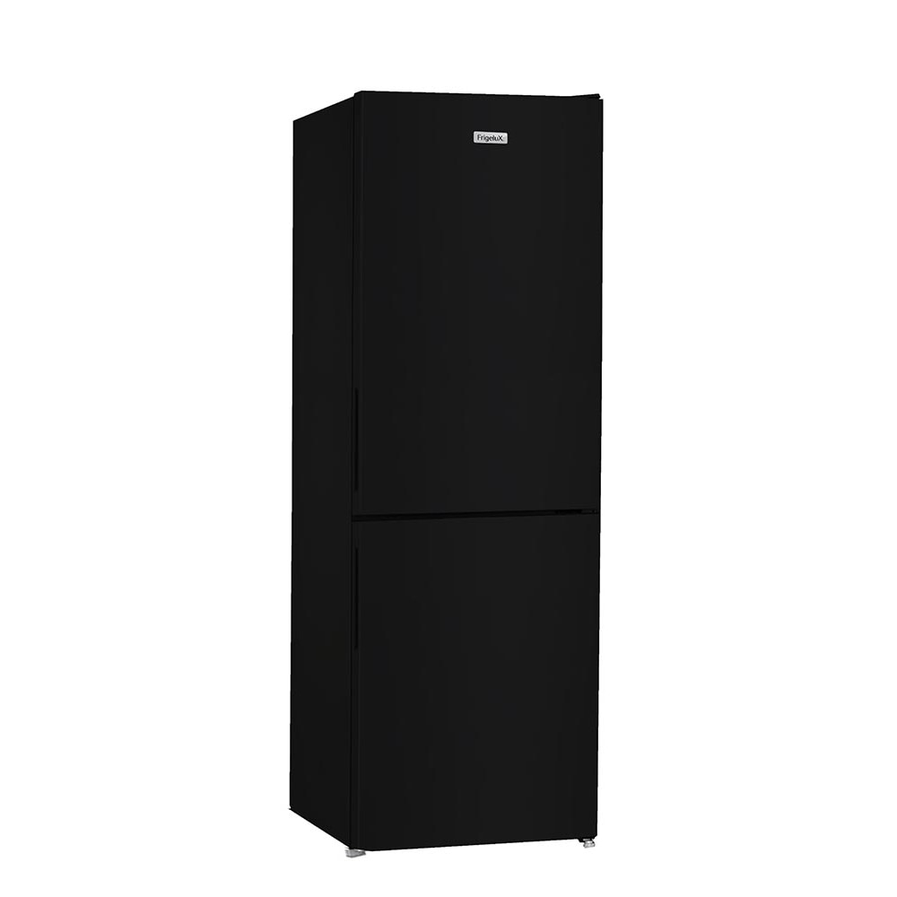 FrigeluX Réfrigérateur combiné 157L dont congélateur 4* de 48L, Noir RC168NE