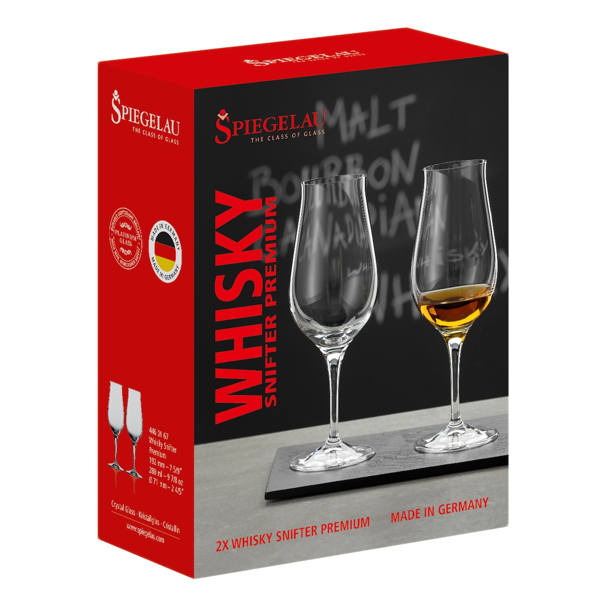 Spiegelau Special Glasses Whisky Snifter Premium 2er Set 280 ml
