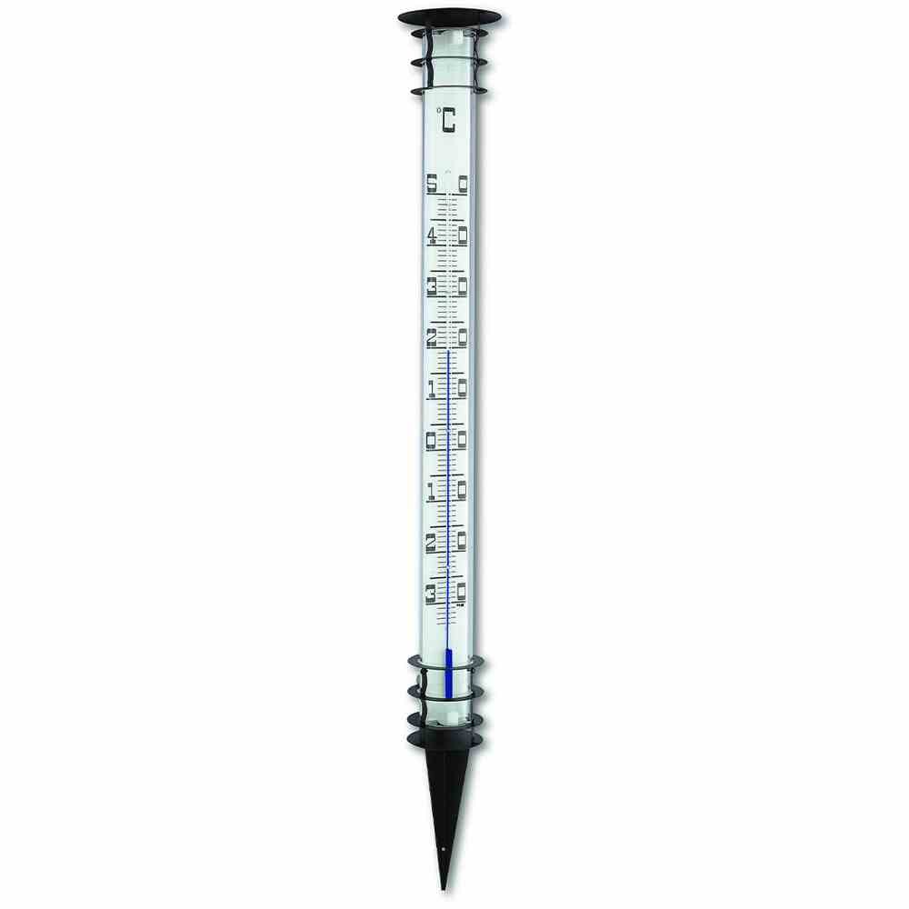 TFA DOSTMANN Jumbo  Jumbo-Gartenthermometer aus Metall
