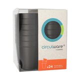 thumbnail of 24 `Circulware by Haval` Trinkbecher PP rund 0,3 l Ø 8 cm · 10 cm schwarz