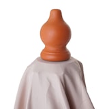 thumbnail of Sonnenschirm Florida, Gartenschirm Marktschirm, 3x4m Polyester/Holz 6kg ~ creme