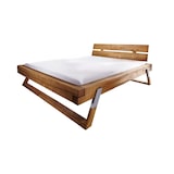 thumbnail of Cama con vigas KAWOLA TOMA abeto macizo 180x200 cm