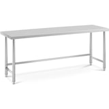thumbnail of Royal Catering Tavolo acciaio inox - ECO - 200 x 60 cm - 300 kg -