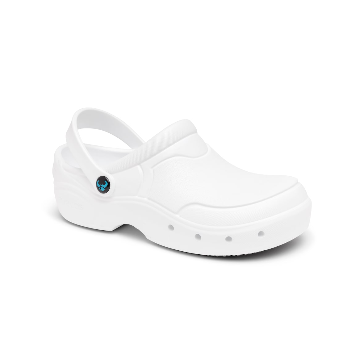 Suecos® Zuecos Thor+ Blanco 37 Certificado ISO y Antideslizantes