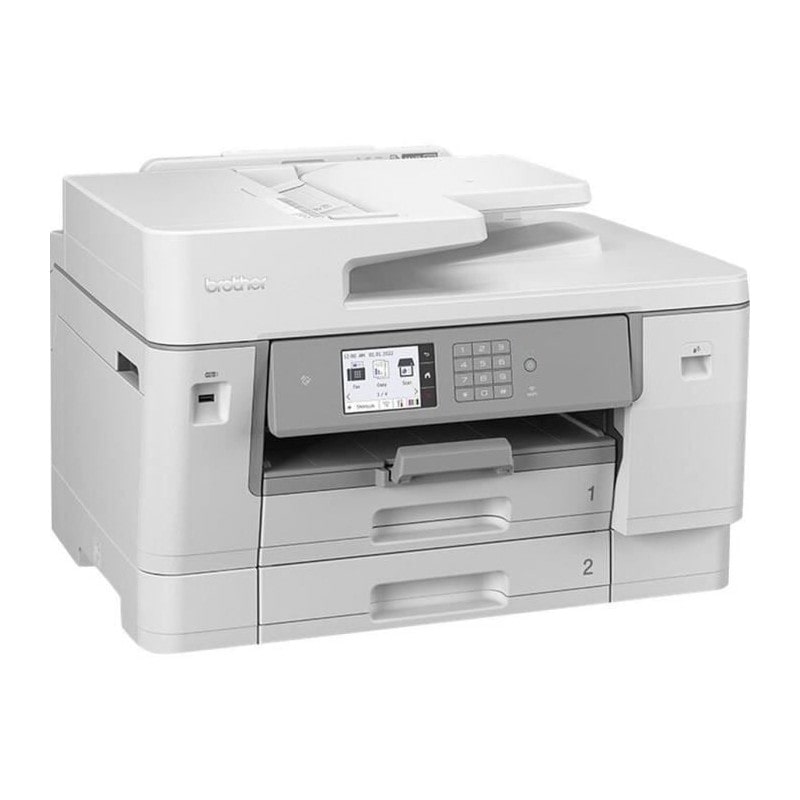 Imprimante Multifonction - Brother - Mfc-j6955dw - Jet Dencre - A3 - Couleur - Wi-fi - Mfcj6955dwre1