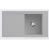 thumbnail of Villeroy&Boch Spülbecken mit Abtropffläche links, Timeline 50 Steam 900x510mm, inkl. Ablaufgarnitur mit Handbetätigung