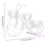thumbnail of vidaXL Plantenstandaard fietsvorm vintage stijl metaal
