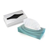 thumbnail of Hypafol SET Spender für Kosmetiktücher mit 40 Kosmetikboxen| Vorratspack | Edelstahl, mit Montageset, 4000 Kosmetiktücher |modernes Design