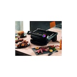 thumbnail of Tefal GC7148 Elektrogrill, Rostfreier Stahl, 2000 Watt Leistung, Aluminium Guss