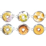 thumbnail of Home Fornetto Gas Versilia Con Coperchio Alluminio, Argento, Cm 28