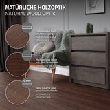 thumbnail of ML-Design PVC Bodenbelag Selbstklebend 2,23 m² 16 Dielen 91,5x15,3x0,2 cm Nuss Rot-Braun Holzoptik Wasserfest Rutschfest
