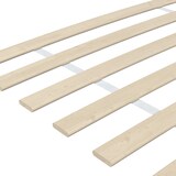thumbnail of vidaXL Bettlattenrost Ersatz mit 48 Latten 2 Stk. 100x200 cm