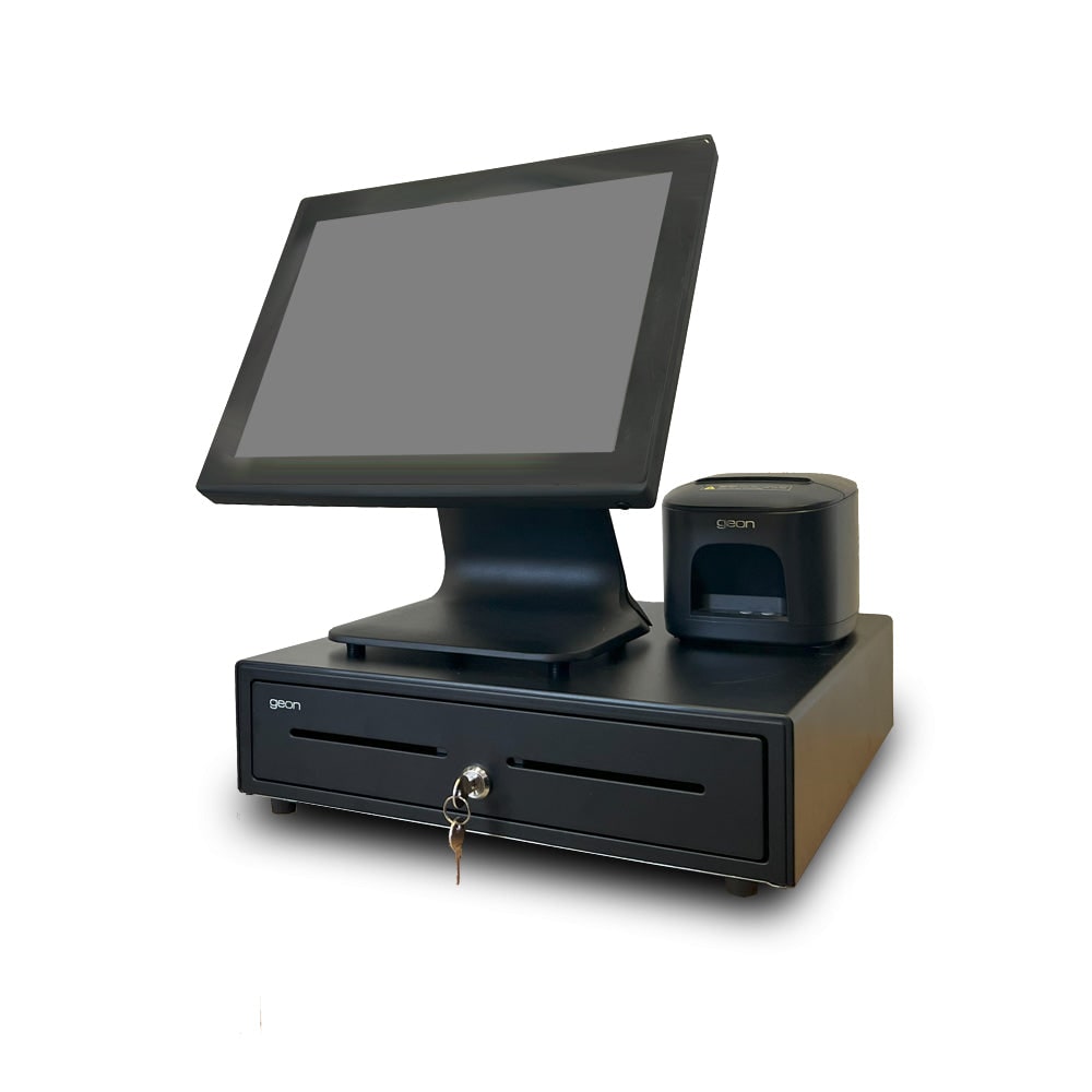 Pack TPV 15" Windows Geon modelo sunpos J4125 8 GB Ram / 128 GB