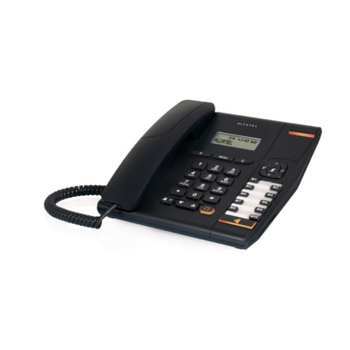 Alcatel Temporis 580 téléphone LCD avec prise casque
