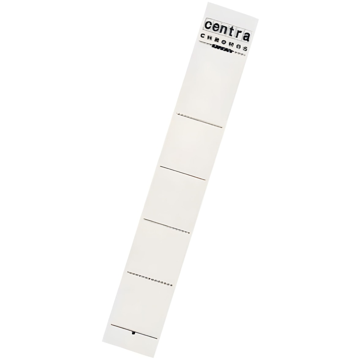 LEITZ Rückenschild weiß 290216 kurz schmal 10St