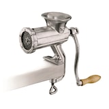 thumbnail of Hachoir manuel n°8 en fonte  avec accessoire pâtisserie -  Argent / Métallique Autre forme Fonte émaillée Baumalu 21.00x8.00 cm