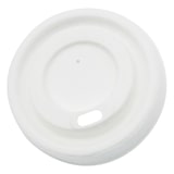 thumbnail of Bfooding Couvercle pour gobelet 18 cl fibre végétale blanc 7.2 cm x 50 Sphère