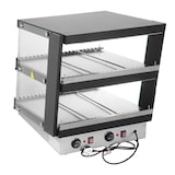 thumbnail of Equipementpro - Vitrine Chauffante de Comptoir Professionnelle 60 Tartes 650 watts - Buffalo