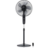 thumbnail of Brandson Standventilator 60W mit Timer, Luftkühler 80 Grad osziellierend, Ventilator höhenverstellbar, Kopf um 35 Grad neigbar, 3 Geschwindigkeiten