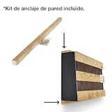 thumbnail of HORTALIA Jardín vertical L en madera tratada para exterior