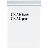 thumbnail of MAUL Klemmleiste, aus Aluminium, Länge: 218 mm