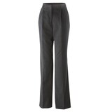 thumbnail of 801 - Damenhose mit Bundfalte : anthrazit 53% Polyester 43% Schurwolle 4% Elasthan 40