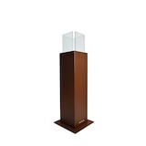 thumbnail of Bioethanol-Gartenkamin, Biokamin für den Außenbereich, Capri 70 Rust