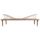 thumbnail of Rete letto in legno reclinabile manualmente testa e piedi a doghe flessibili con regolatori di portanza matrimoniale 160x190 - Comprarredo