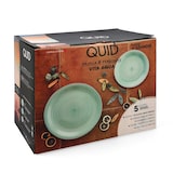 thumbnail of Quid Vita Aqua Vajilla Cerámica 18 Piezas - 6 Personas