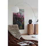 thumbnail of SalesFever Lampe à arc  XXL 230 cm | réglable en hauteur | Ø abat-jour 40 cm | socle en marbre véritable | L 220 x P 40 x H 230 cm | blanc