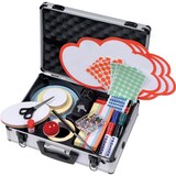 thumbnail of Franken Compact Moderationskoffer 43 x 12 cm Aluminium Silber 2220 Stück