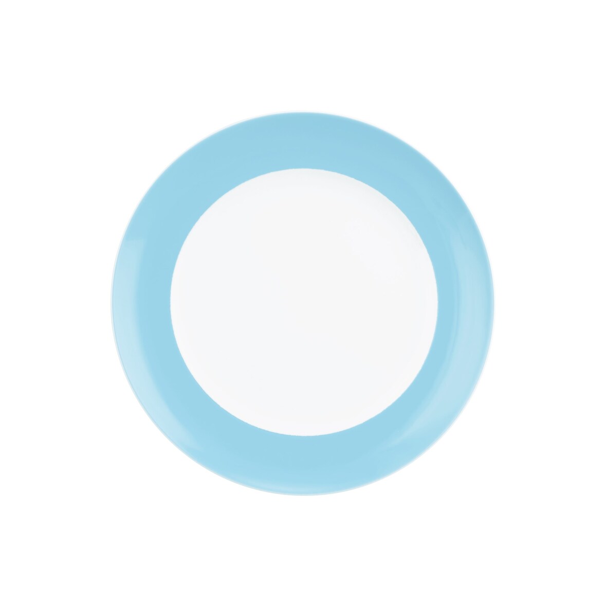 Seltmann Weiden Liberty Pure Colors Lagoon Blue Frühstücksteller 1 Stück -