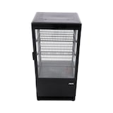 thumbnail of Saro Mini-Umluftkühlvitrine Modell Sc 70 Schwarz