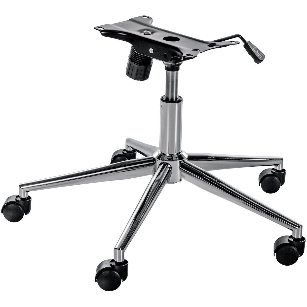 Telaio di ricambio per sedie da ufficio cromato