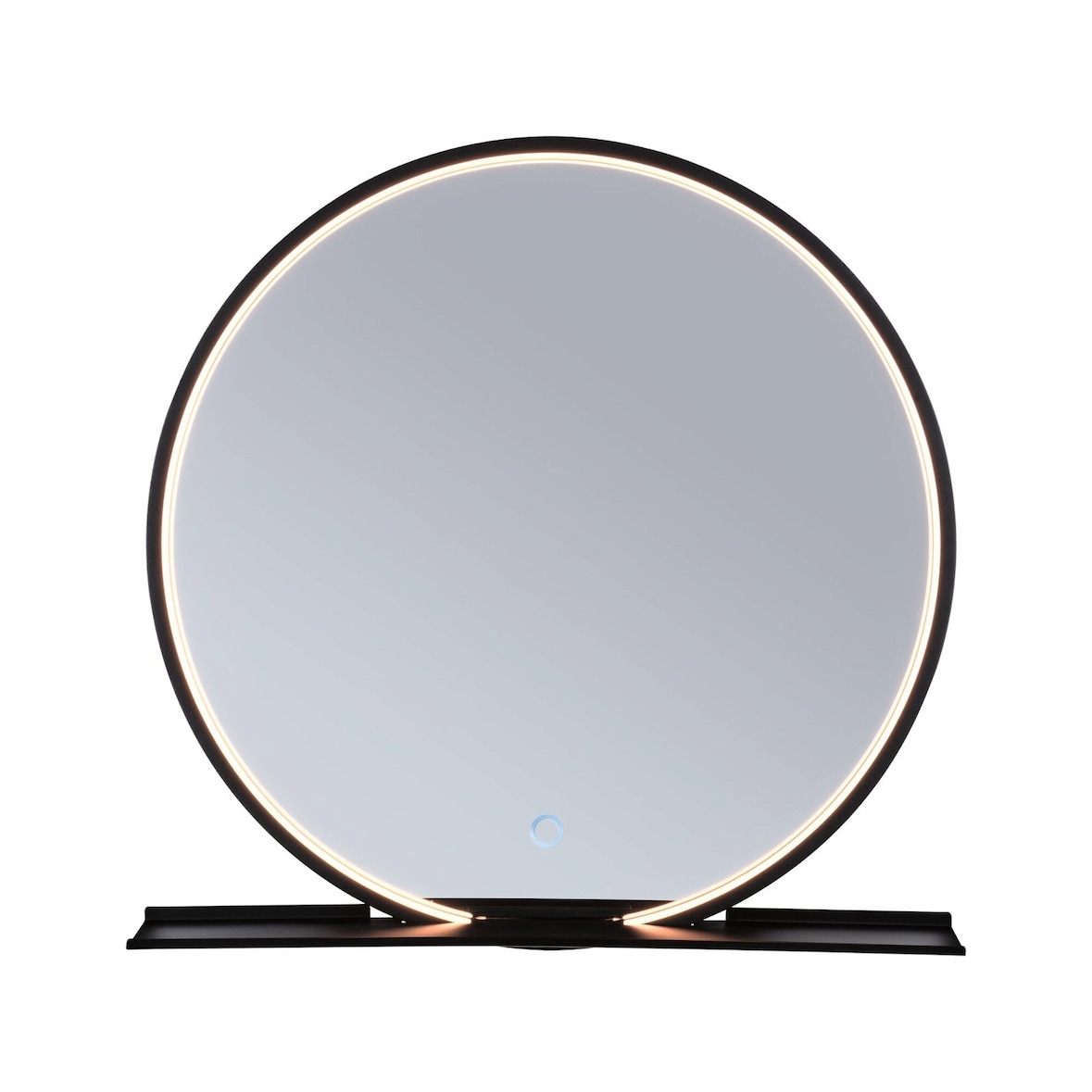 Paulmann LED Leuchtspiegel MiroIP44Tunable White 160lm 230V 10,5WSpiegel#Schwarz matt 71090