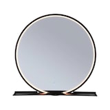 thumbnail of Paulmann LED Leuchtspiegel MiroIP44Tunable White 160lm 230V 10,5WSpiegel#Schwarz matt 71090