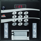 thumbnail of Stark Cassaforte mobile elettronica da hotel International 623UTOP con apertura dall'alto L400*P350*H130 mm