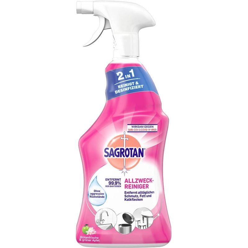 SAGROTAN® 2in1 Allzweckreiniger 0,75 l