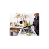 thumbnail of KitchenAid Classic Stainless Steel Wokpfanne 28cm silber - Antihaftbeschichtung