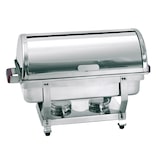 thumbnail of Chafing-dish BP Rolltop zilver | 1/1 GN | Met grepen | 620x350x430(h)mm