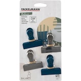 thumbnail of Lot de 4 pinces inox pour fermer les sachets Fackelmann Balance