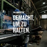 thumbnail of Alberts 8 x Pfostenträger für L- und U- Steine, zum Aufschrauben, 91x91 mm, feuerverzinkt
