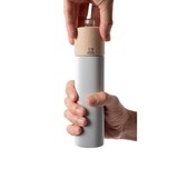 thumbnail of PEUGEOT Salzmühle LINE 22cm Aluminium Buchenholz Manuell Stahlmahlwerk