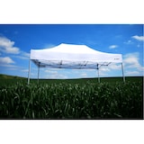 thumbnail of Gartenzelt 2x3m - mit 3 Wänden - Rot