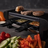 thumbnail of Boska Raclette Mini 220V / auch als Gourmet / Edelstahl / Kunststoff / Stahl / Schwarz / 293 x 105 x 100 mm
