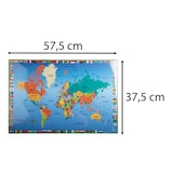 thumbnail of Exacompta - Réf. 29790E - Carton de 10  Sous-main rigide PVC Monde - 37,5x57,5 cm - Visuel