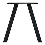 thumbnail of Helloshop26 - Set di 2 gambe per tavolo nuziale triangolari 42 x 40 cm acciaio nero 03_0008093