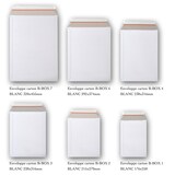 thumbnail of Lot de 50 enveloppes carton B-Box 4 BLANC format 250x353 mm