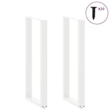 thumbnail of Helloshop26 - Juego de 2 patas para mesa de bar en forma de U 40 x 110-111 cm estética moderna con niveladores ajustables acero 02_0057481