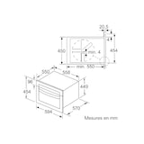 thumbnail of Micro-ondes encastrable combiné CMA583MS0